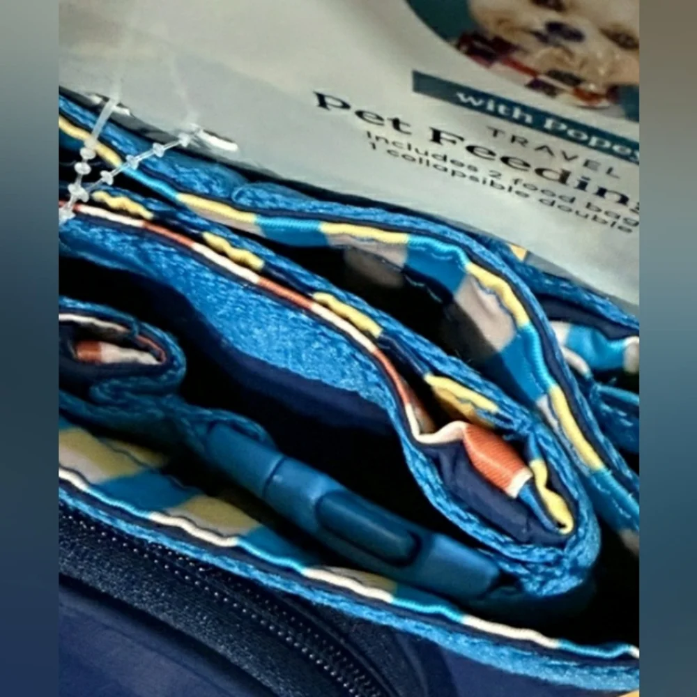 The Cuddle Collab Pet Feeding Set in Blue - TARGET